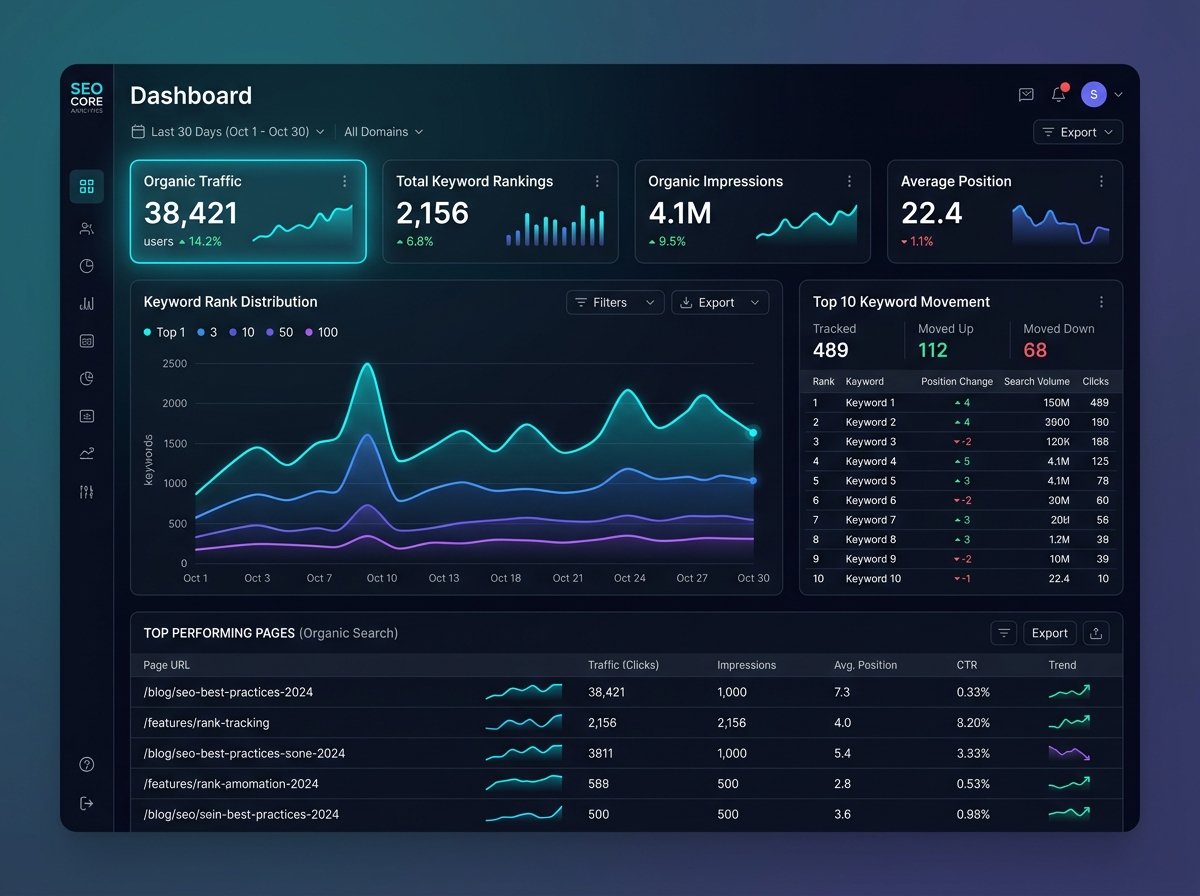 AEO AI Search Analytics